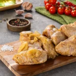 Шашлык из бедра курицы