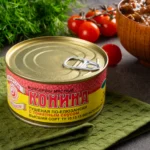 Конина тушеная с томатным соусом в/c