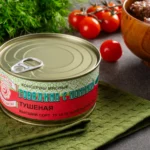 Говядина тушеная с кониной в/c