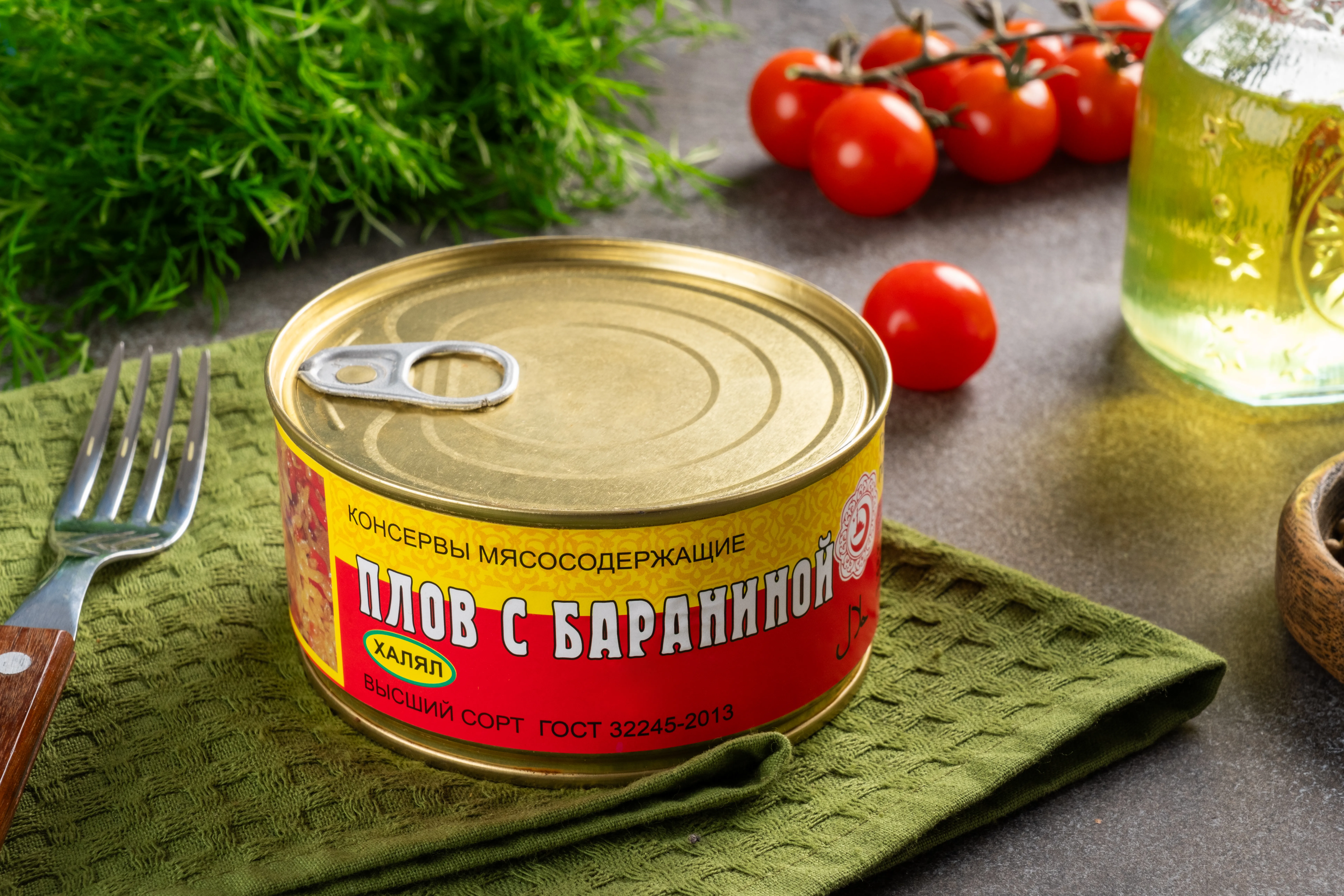094 Плов с бараниной в/c — изображение 1