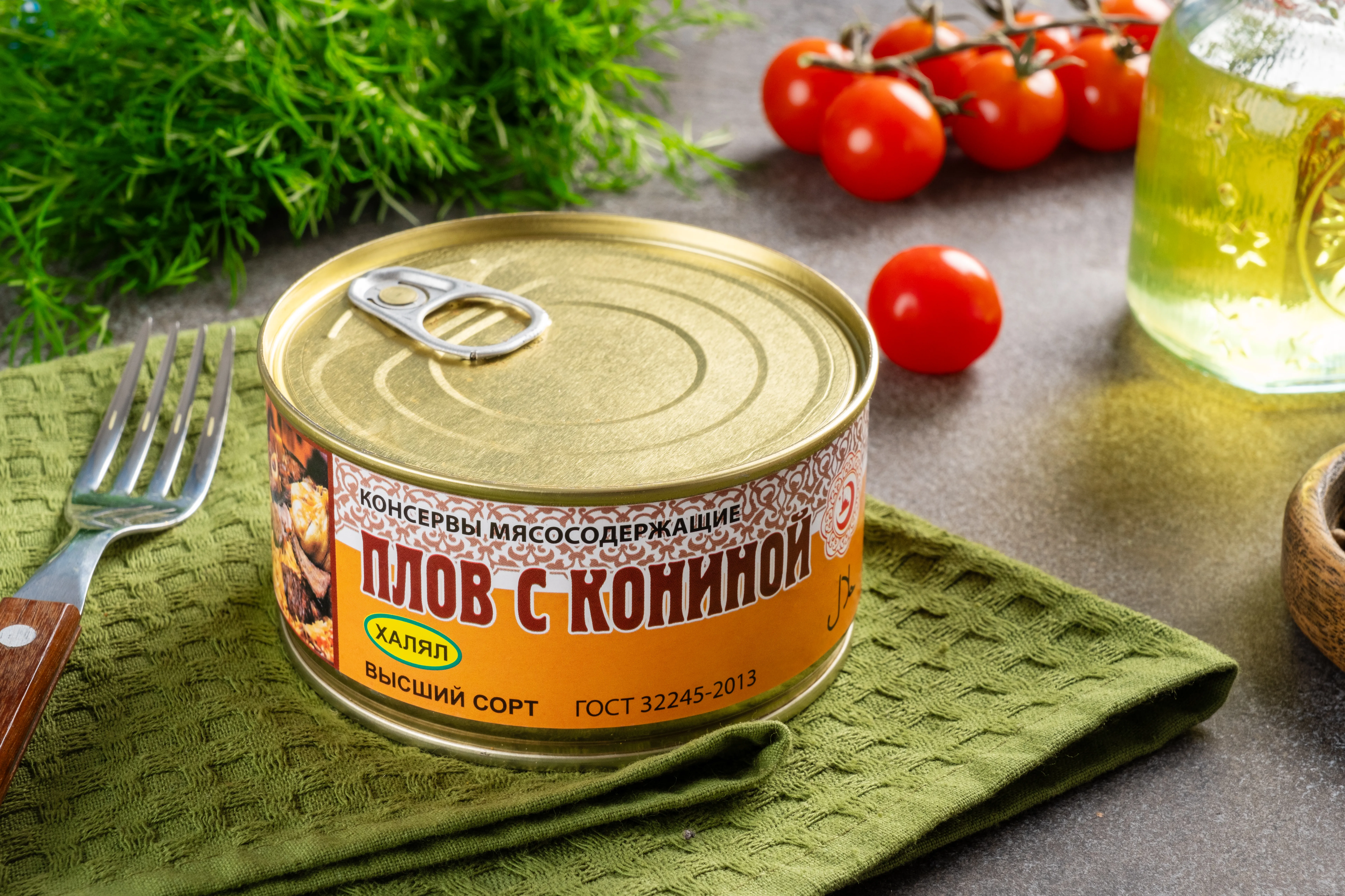 098 Плов с кониной в/c — изображение 1
