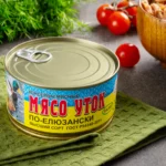Мясо уток в собственном соку в/c