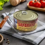Баранина тушеная ГОСТ в/c